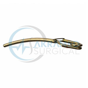 High Quality Yasargil Temporary Occlusion Clip 15mm Slightly Curved Jaw Stainless Steel <b>Neurosurgery</b> <b>Instrument</b> CE Certified - Product Image 2