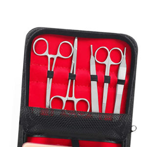 Kit de sutura de precisión de 21 piezas con instrumentos quirúrgicos ortopédicos manuales de alta calidad para hospitales y clínicas - Product Image 2
