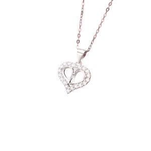 Solid 925 <b>Sterling</b> <b>Silver</b> 6x4mm Pear <b>Heart</b> Shape Semi-Mount 14K Gold Plated Eco-Friendly Lead Nickel Free Jewelry Findings - Product Image 1