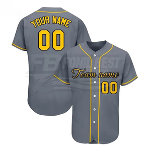 Maillot de football américain personnalisé pour homme, manches courtes, col en V, dégradé noir et jaune, impression sublimée, évacuation de l'humidité, adulte - Product Image 6