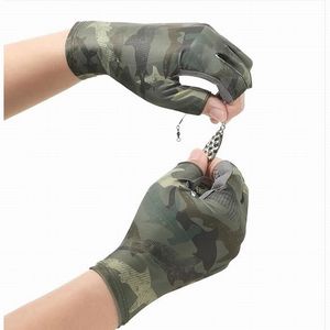 Gants de pêche demi-doigts respirants anti-UV UPF 50+ sur mesure pour la pagaie et la voile 2026 - Product Image 4