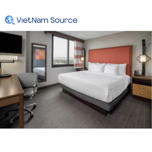 Escritorio de Hotel La Quinta Diseño moderno Compacto y funcional para espacios de trabajo de habitaciones de invitados y dormitorios de hospital - Product Image 4