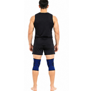 Gym Knee Sleeve Pads for Men Women Fitness Training <b>Running</b> Workout Hiking Protective Athletic Flexible Durable Non Slip OEM ODM - Product Image 2