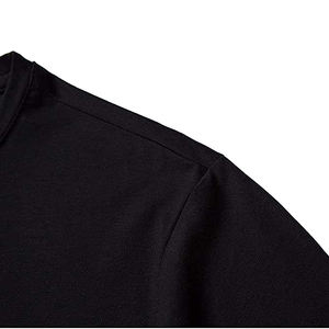 T-shirt Homme Oversize de Haute Qualité avec Strass Imprimés par Transfert Thermique, 100% Coton, Col Streetwear Respirant, Personnalisable - Product Image 4