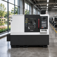 Machine CNC à lit incliné de haute précision CKD46 pour fournisseurs B2B, servomoteur 7,5 kW