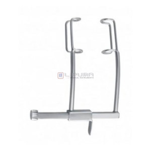 Retractor de Párpados MURDOCK de 5 cm, Retractor Oftálmico de Acero Inoxidable, Uso Quirúrgico, Reutilizable, Estéril, Instrumentos Médicos para Cirugía - Product Image 1