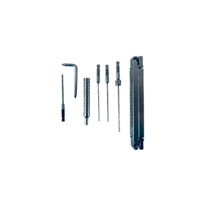 Système de plaques de blocage manuelles vétérinaires avancées 1.1-1.6mm ALPS, kit d'instruments pour la chirurgie orthopédique animale - Product Image 5