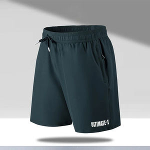 Pantalones Cortos Deportivos Transpirables de Secado Rápido para Hombre, para Tenis, Bádminton, con Cierre Elástico, para Correr al Aire Libre, Ropa Deportiva de Verano - Product Image 2