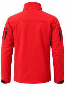 Chaqueta Soft Shell Premium de Invierno, Impermeable, Cortavientos, con Cuello Alto, Logotipo Personalizado, para Exteriores - Product Image 2