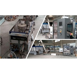 Machine d'étiquetage automatique pour bouteilles rondes avec écran tactile et contrôle PLC, pour l'industrie agroalimentaire, système électrique 380V - Product Image 2