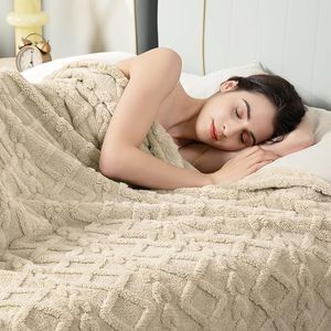 Coperta in Pile Morbida e Leggera Aganear, Confortevole e Leggera, Categoria Prodotto - Product Image 2