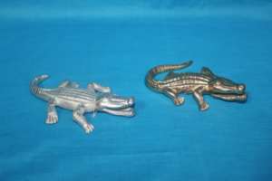 รูปปั้นสัตว์ทองคำและเงินพรีเมียม ของตกแต่งบ้านและโรงแรมอลูมิเนียมสุดหรู ราคาขายส่ง - Product Image 3