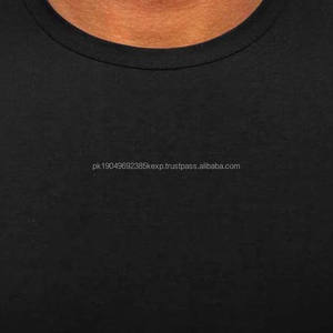 Camisetas Personalizadas de Color Negro para Hombre, Manga Corta, Ropa de Verano, Camisetas de Algodón de Alta Calidad con Cuello Redondo para Hombre - Product Image 4