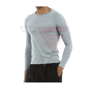 T-shirt de sport pour homme de qualité supérieure, à séchage rapide, respirant, pour la course à pied et l'entraînement - Product Image 6