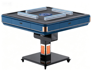 Mesa de Mahjong Eléctrica Plegable Automática y Silenciosa, de Plástico, para Jugadores, para Uso en Casa, Club, Villa o <span class=keywords><strong>Casino</strong></span> - Product Image 3