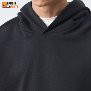 Sudadera con Capucha para Hombre, Informal, de Invierno, Corte Regular, Cómoda, 100% Algodón, Tejido de Felpa de Alta Calidad, Personalizable y Transpirable - Product Image 3