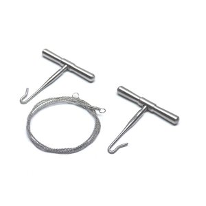 ผู้ผลิตและจำหน่ายลวดตัดกระดูกเกรดพรีเมียมสำหรับศัลยกรรม OEM Gigli Saw Wire - Product Image 1