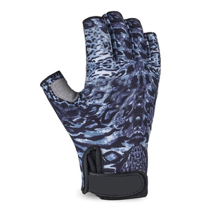 Gants d'entraînement demi-doigts avec fermeture Velcro pour arts martiaux, unisexe, impression par sublimation, en polyester, meilleure vente, haute qualité - Product Image 3