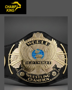 Ceintures de champion de lutte personnalisées, symbole de victoire et d'excellence, ceintures de championnat 2026 - Product Image 4