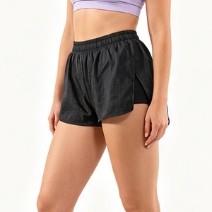 Shorts de course pour femmes, légers, respirants, confortables, vêtements de sport d'extérieur - Product Image 3