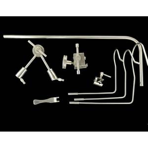 ระบบยึดแขนผ่าตัดสแตนเลสสตีล Martin Arm Retractor ปรับตำแหน่งได้ พร้อมแท่นยึดสำหรับอุปกรณ์ผ่าตัด - Product Image 6