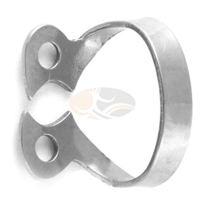 คลิปหนีบยางกันน้ำลายคุณภาพสูงสำหรับงานทันตกรรม ใช้สำหรับแยกฟันเพื่อการรักษาที่แม่นยำ ผลิตจากสแตนเลสที่ทนทาน - Product Image 2