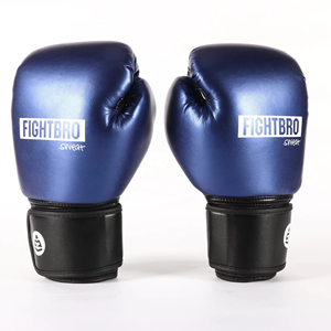 Gants de boxe personnalisés durables avec logo, gants de sport de qualité pour la salle de sport, gants d'entraînement XL pour adultes, protection des mains, 6oz 10oz 14oz, en cuir PU - Product Image 4