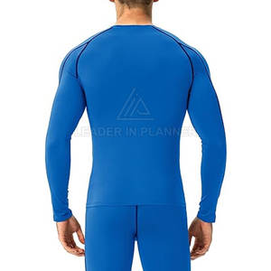 เสื้อออกกำลังกายผู้ชาย ระบายอากาศได้ดี เสื้อคอมเพรสชั่นขายดี น้ำหนักเบา - Product Image 5