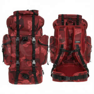 Trendy Large Capacity Camouflage Travel Backpack Waterproof Multi Pocket <b>Rucksack</b> Adjustable Shoulder Strap Outdoor Luggage Bag - Product Image 6