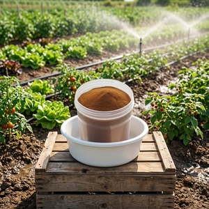Stimolanti <span class=keywords><strong>Biologici</strong></span>: Fertilizzante al Lignosolfonato di Potassio in Polvere 100% Idrosolubile per l'Agricoltura - Product Image 6