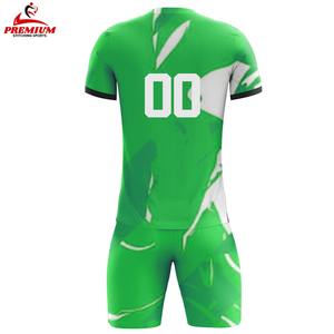 Maillot de football personnalisé gris noir-camo à transfert thermique, short, tissu personnalisé, logo personnalisé, nom d'équipe personnalisé, unisexe, adultes - Product Image 3