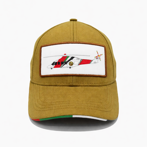 Chapeaux de baseball avec logo personnalisé et logo tissé de haute qualité avec logo structuré - Product Image 1