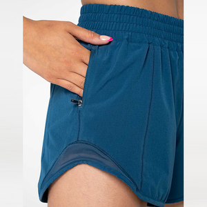 Nouvelle conception OEM, respirant, séchage rapide, taille élastique, poches latérales, vêtements de sport pour la course à pied et la musculation, confortable, haute qualité, coupe régulière - Product Image 6