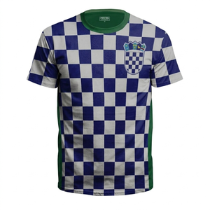 Conjunto de camiseta de fútbol ligera, material de secado rápido, ropa de fútbol para equipos juveniles, ligas y actividades de entrenamiento deportivo - Product Image 1
