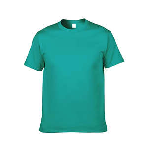 Camiseta de Hombre Naranja 100% Algodón, Cuello Redondo, Manga Corta, Impresión por Descarga, Jersey Transpirable, Anti-Pilling, Logotipo Personalizado, Ropa Casual - Product Image 1