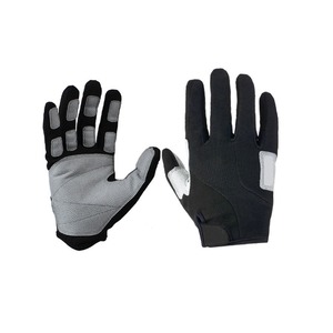 Gants de travail en polyester à doigts entiers pour le sport et le cyclisme, sécurité en plein air, unisexe - Product Image 4
