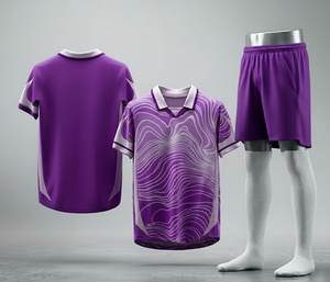 Lightweight Full Sublimation Football Uniform Manufacturer | <b>Men</b> Women Youth Sizes | Lightweight Quick Dry Training Sportswear - Product Image 4