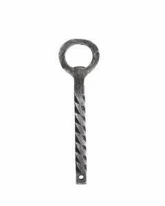 Décapsuleur porte-clés en fonte personnalisé, écologique, à bords lisses, avec logo personnalisé, cadeau promotionnel de bière haut de gamme, vente en gros - Product Image 5