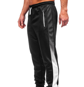 Latest Custom logo and Size Men Loose <b>Stacked</b> <b>Jogger</b> Pants Solid Color <b>Joggers</b> Straight Sweat Men <b>Jogger</b> Pants Flared Sweatpants - Product Image 6
