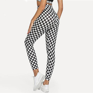 Custom Women Butt Lifting High Waist <b>Seamless</b> <b>Leggings</b> Four Way Stretch Tummy Control Ankle Length Yoga Gym Pants OEM ODM Wholes - Product Image 4