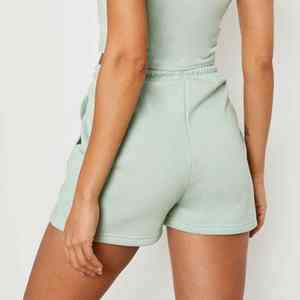 Ropa Deportiva de Alta Calidad, Estructura Elástica, Sensación Agradable, Material de Secado Rápido, Pantalones Cortos Deportivos para Mujer para Ejercicio Diario - Product Image 4