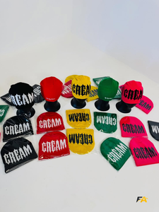 Bonnet en tricot de haute qualité style gothique, unisexe, pour l'hiver, style hip-hop streetwear, bonnet ajusté, logo personnalisé, vente en gros de bonnets - Product Image 5