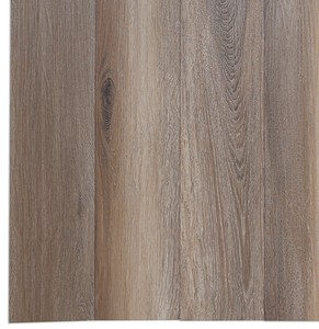 (Nuevo) Piso SPC VFLOOR Ecológico en Gris Ahumado Roble, Antideslizante, con Acabado de Madera Envejecida, Núcleo Rígido, Tablones de Vinilo SPC de Vietnam - Product Image 1