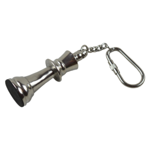 New Shiny Silver Plated Finishing Design <b>Key</b> Holder With Factory Quality Brass Metal Design <b>Key</b> <b>Chain</b> and <b>Key</b> Ring - Product Image 5