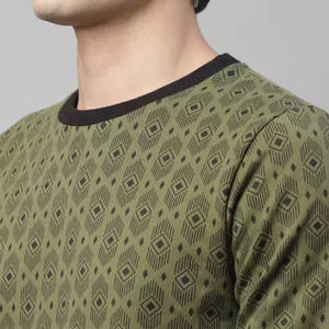 Premium Quality Winter Men's Sweatshirt Wholesale Custom Crewneck Pullover 100% Cotton <b>Light</b> Weight Thermal Breathable Quick Dry - Product Image 5
