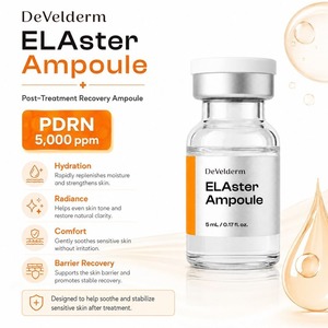 Ampolla de Recuperación de Belleza Coreana PDRN 5mL, Cuidado Dermatológico Coreano, Hidratación, Reparación de la Piel, Esencia de Belleza, Elasticidad de la Piel - Product Image 5