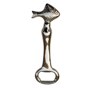 Abridor de Botellas de Cerveza con Mango de Pluma de Latón Dorado Estilo Indio, Accesorio Único para Bar, Acabado Antiguo, Removedor de Tapas de Cerveza Metálico, Bajo Precio - Product Image 3