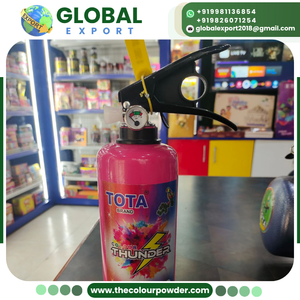 Pistola de Polvo de un Solo Color de Alta Calidad, Segura y Ecológica, Alto Impacto Visual, Certificación ISO, Ideal para Grandes Eventos y Festivales - Product Image 3