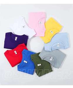 เสื้อยืดผู้ชายทรงปกติ พิมพ์โลโก้ได้ น้ำหนัก 180 กรัม ผ้าฝ้าย 100% เสื้อเปล่าสำหรับบริษัท ทีม และโปรโมชั่น - Product Image 4