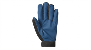 Gants de travail de sécurité durables avec paume en cuir synthétique, conception flexible et fermeture de poignet réglable pour travaux généraux - Product Image 4